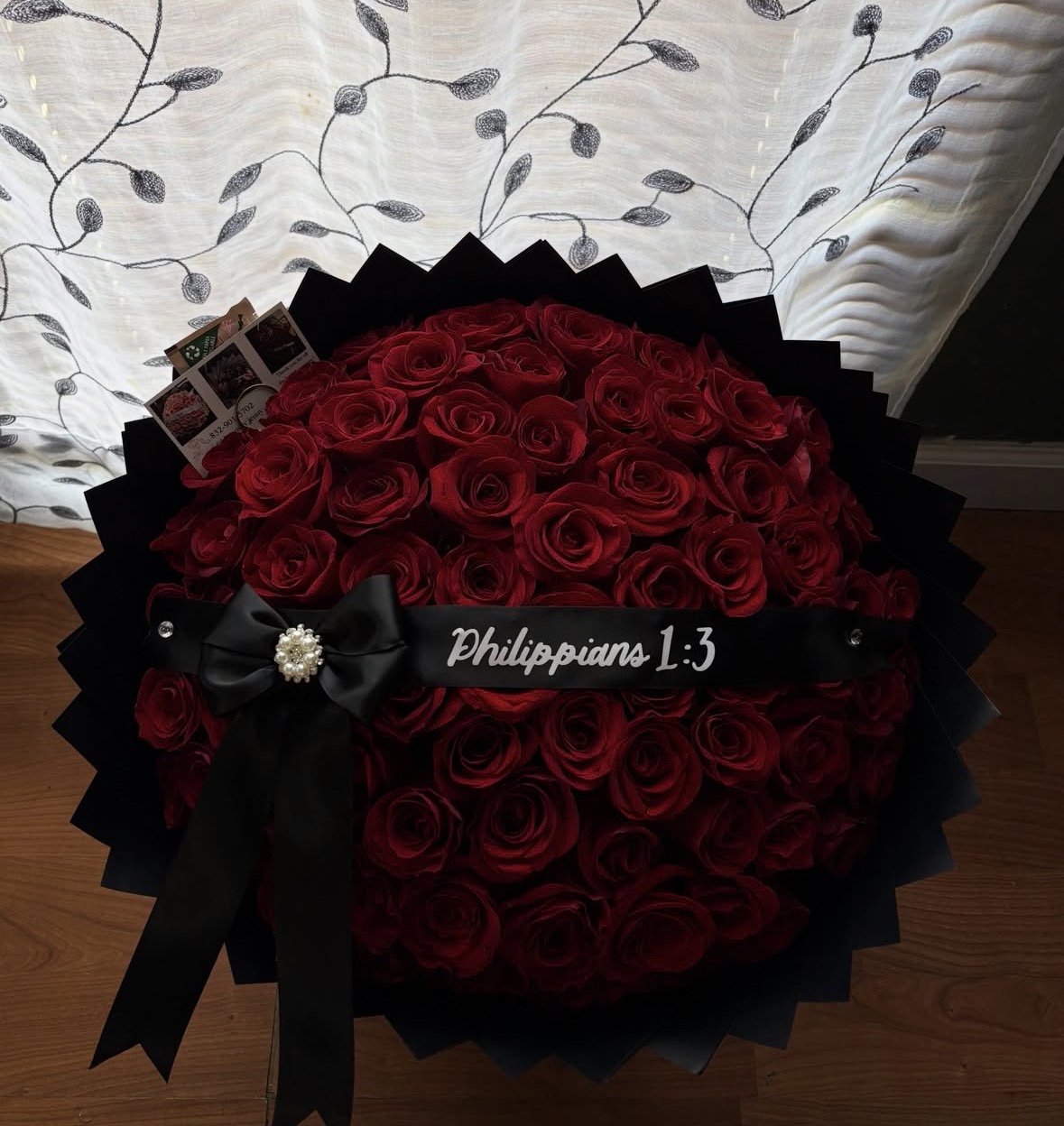 Bloomsby.Jenny floral arrangement